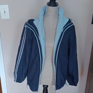 Three Seasons 2-in-1 Blue Jackets